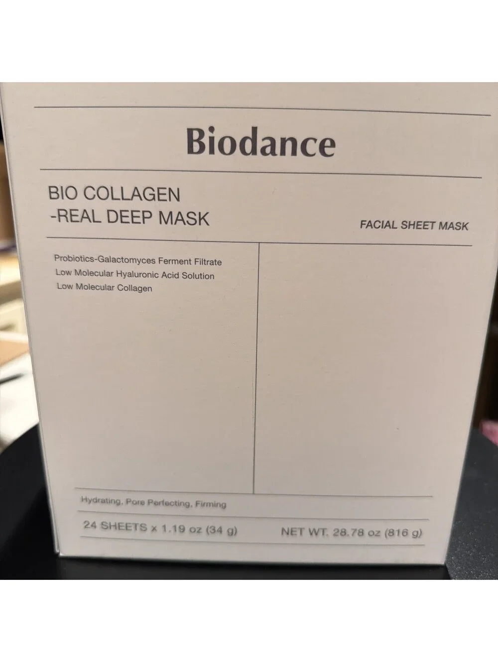 BIODANCE Bio-Collagen Real Deep Mask (24 pcs) Hydrating Facial Mask